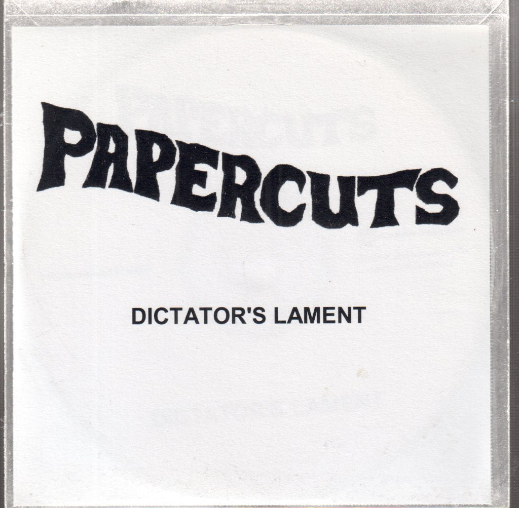 Papercuts (2) - Dictator's Lament - Cdr