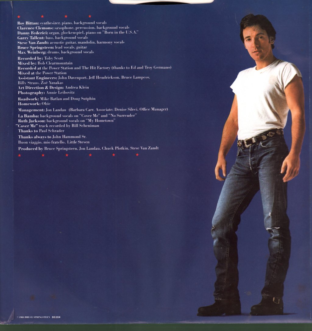 Bruce Springsteen - Born In The Usa - Lp
