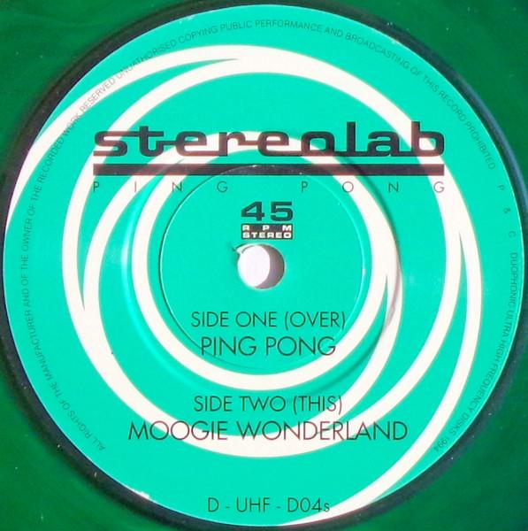 Stereolab - Ping Pong - 7 Inch