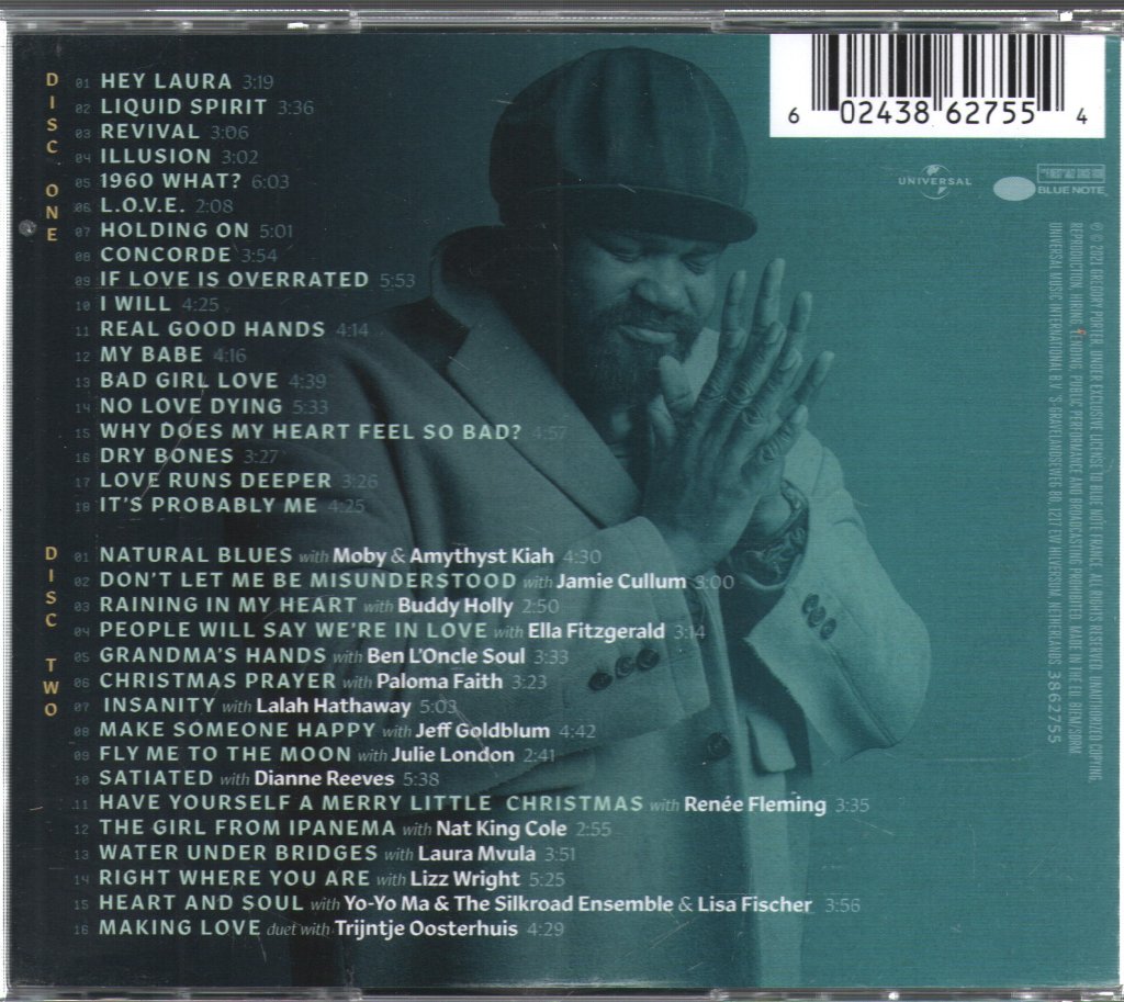 Gregory Porter - Still Rising - Double Cd