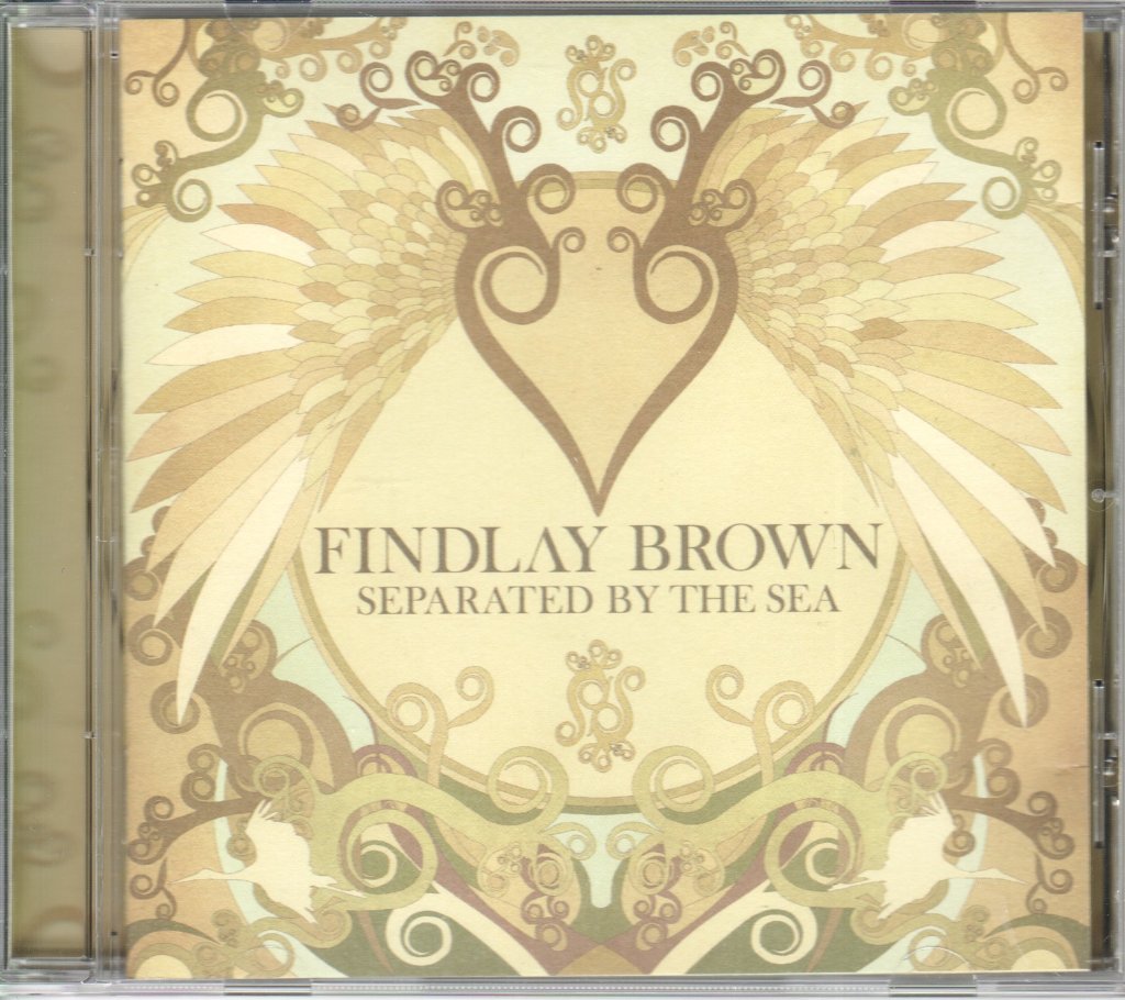 Findlay Brown - Separated By The Sea - Cd