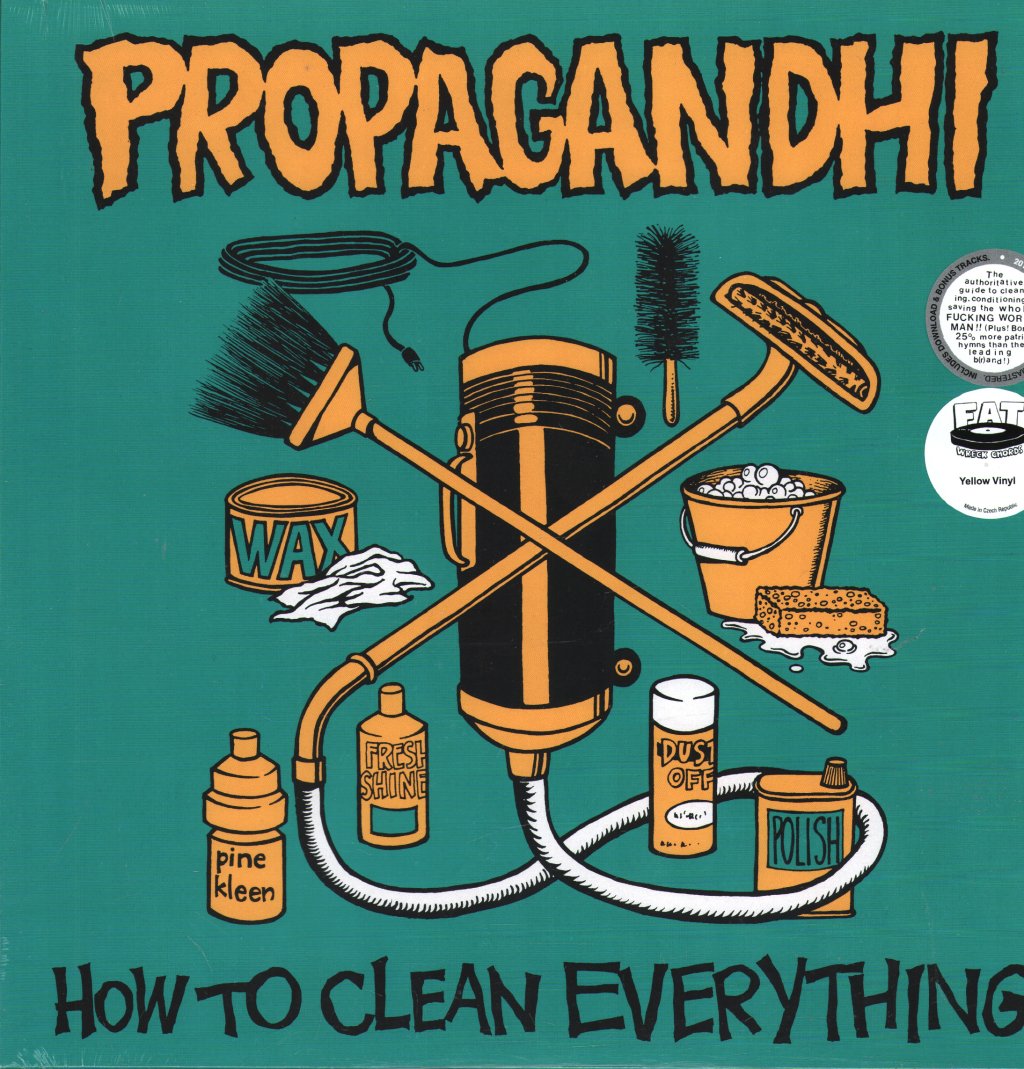Propagandhi - How To Clean Everything - Lp
