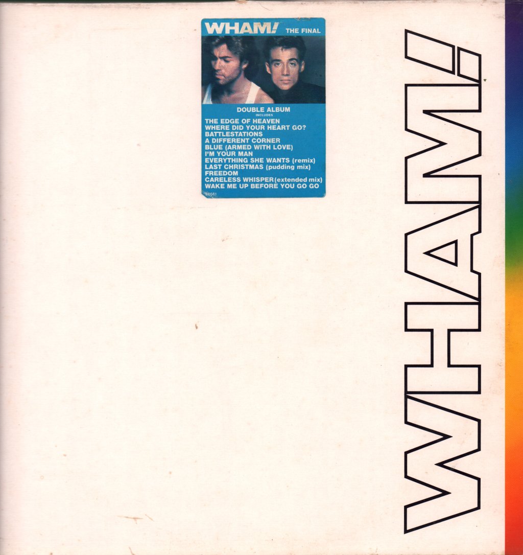 Wham - Final - Double Lp