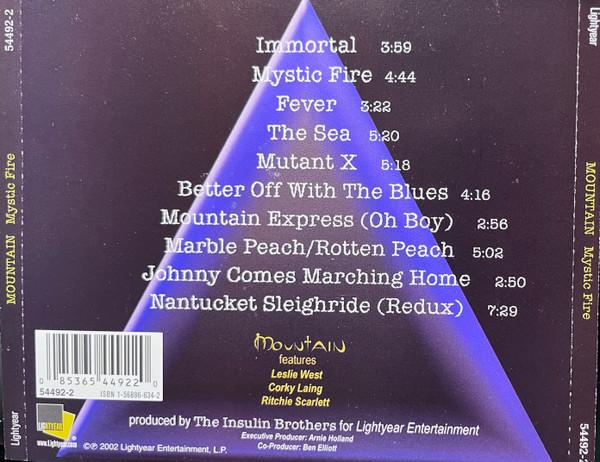 Mountain - Mystic Fire - Cd