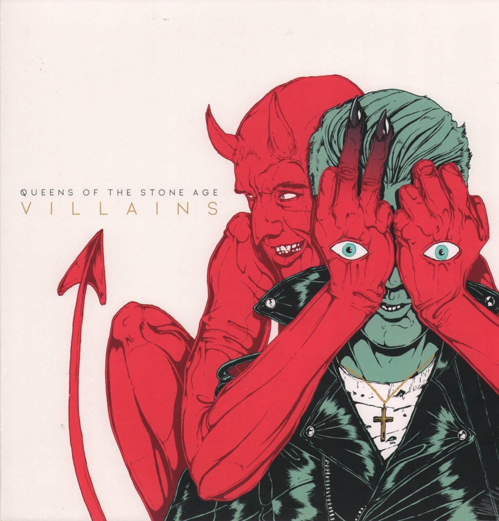 Queens Of The Stone Age - Villains - Lp