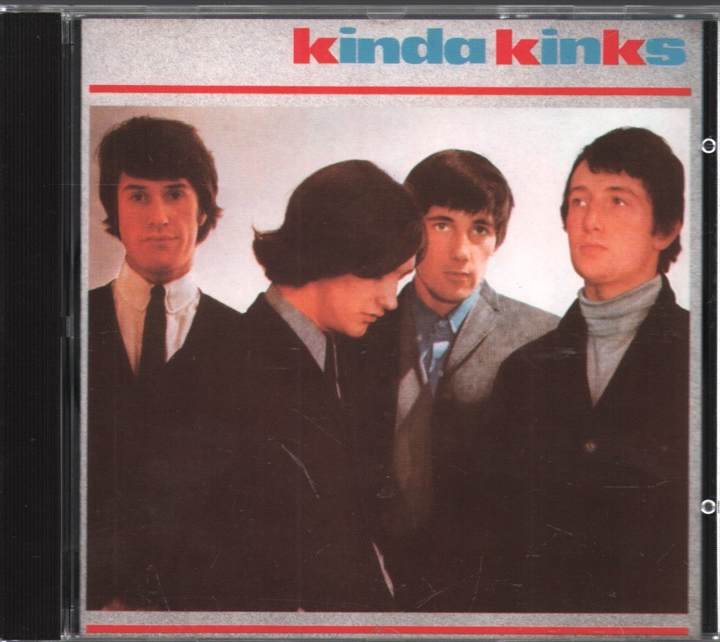 Kinks - Kinda Kinks - Cd