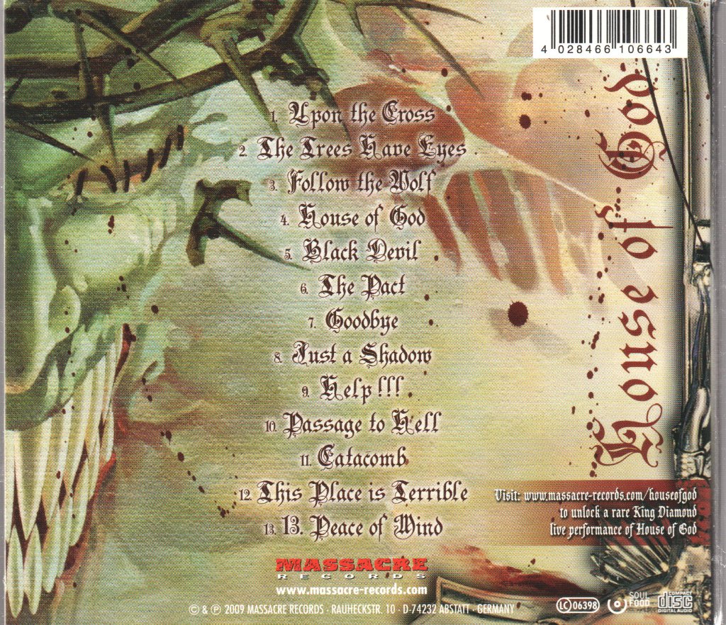 King Diamond - House Of God - Cd