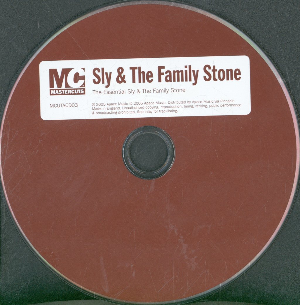 Sly And The Family Stone - Essential Sly & The Family Stone - Cd