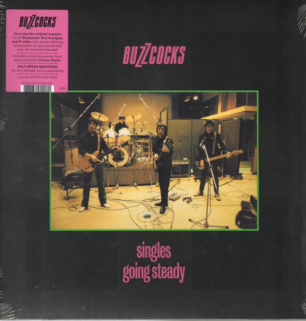 Buzzcocks - Singles Going Steady - Lp