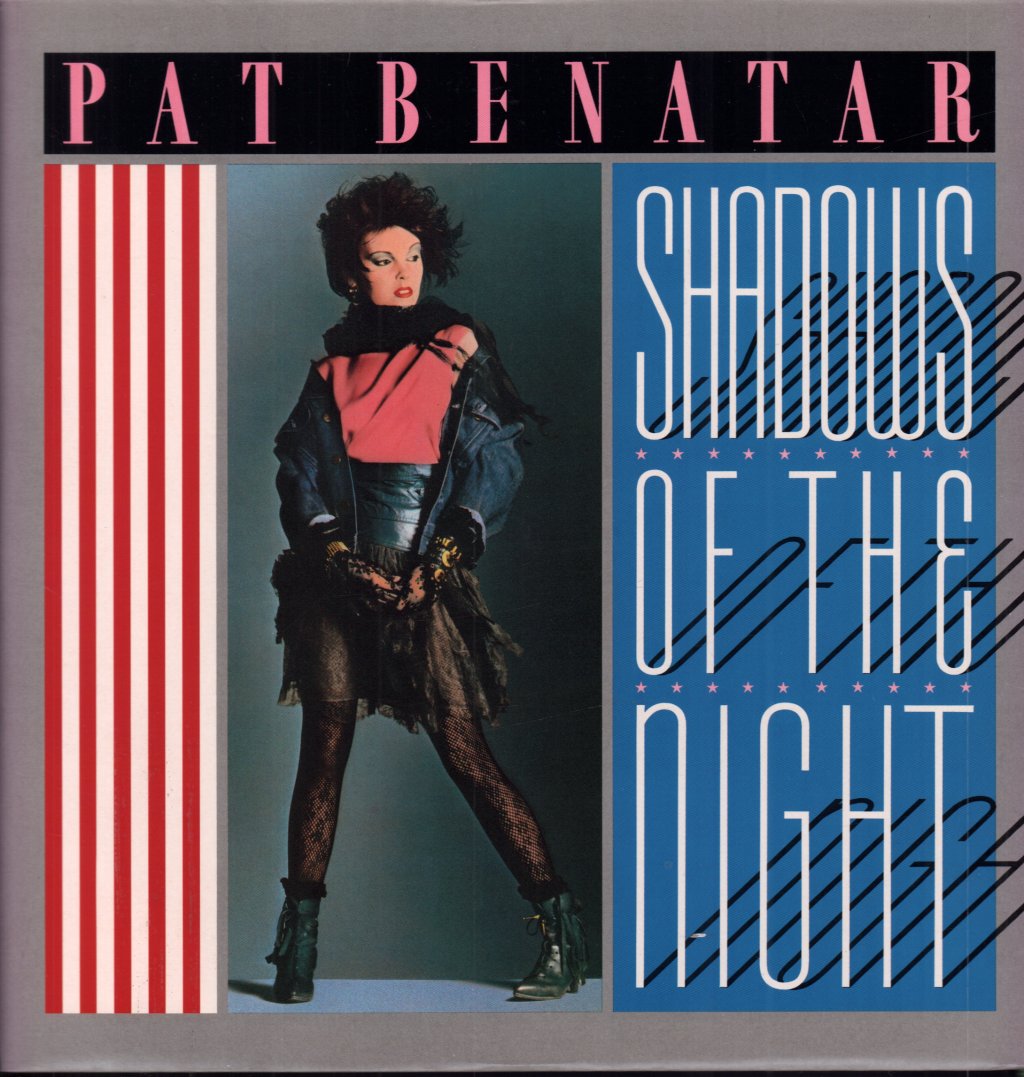 Pat Benatar - Shadows Of The Night - 12 Inch