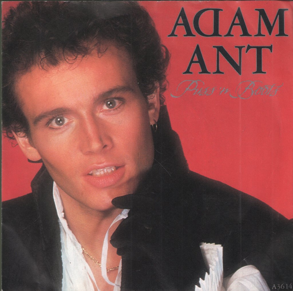 Adam Ant - Puss'N Boots - 7 Inch