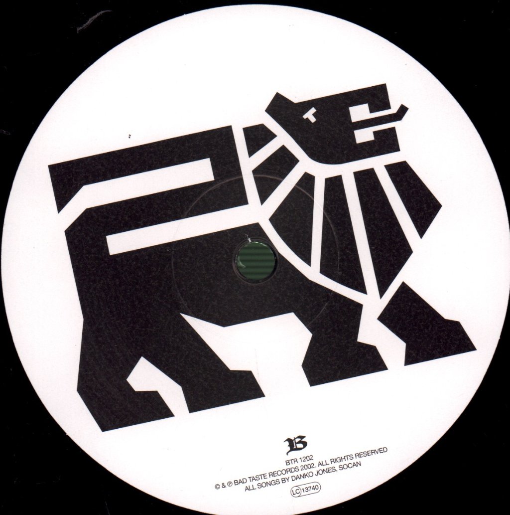 Danko Jones - Born A Lion - Lp
