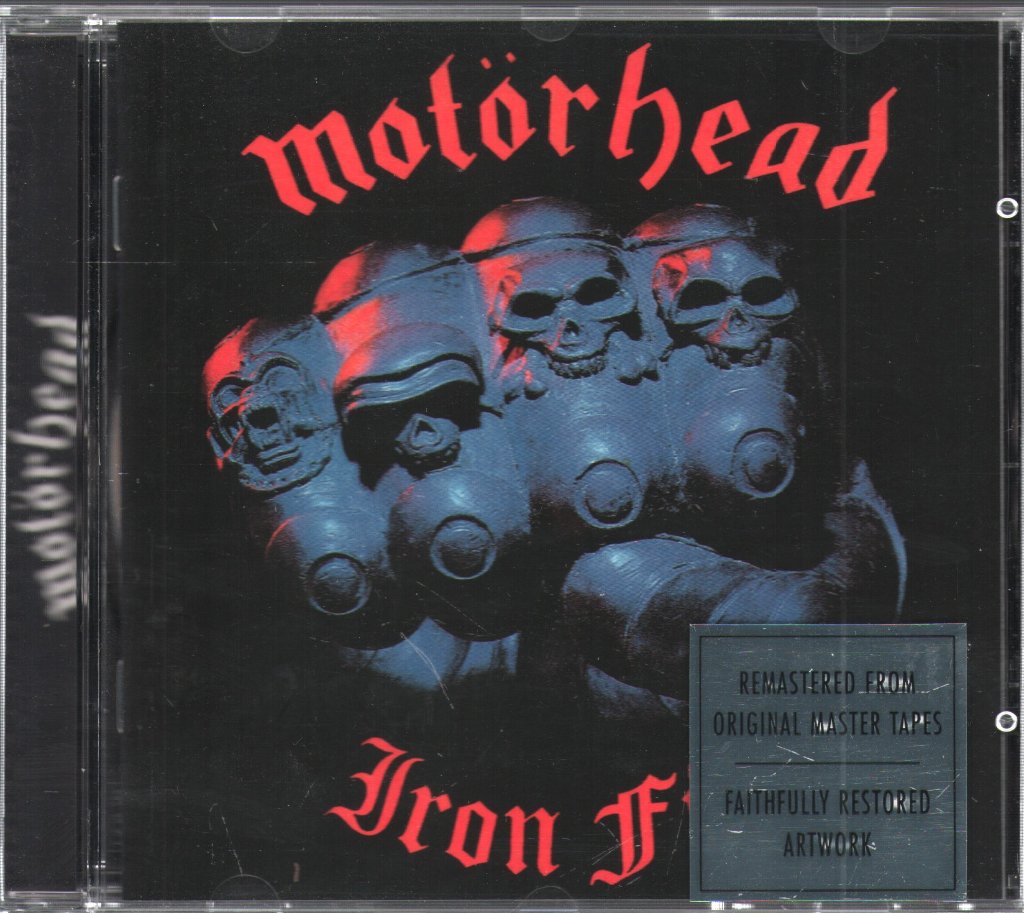 Motorhead - Iron Fist - Cd