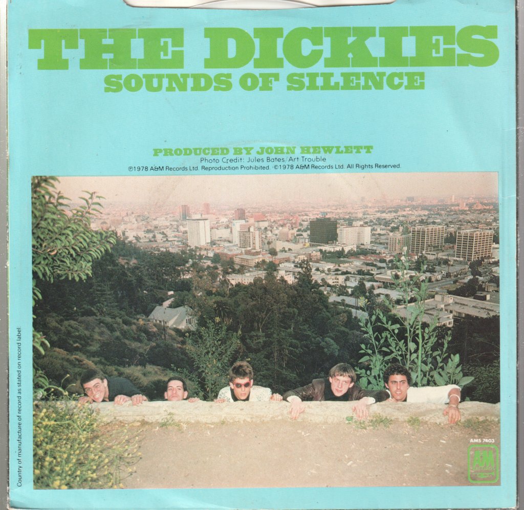 Dickies - Silent Night - 7 Inch