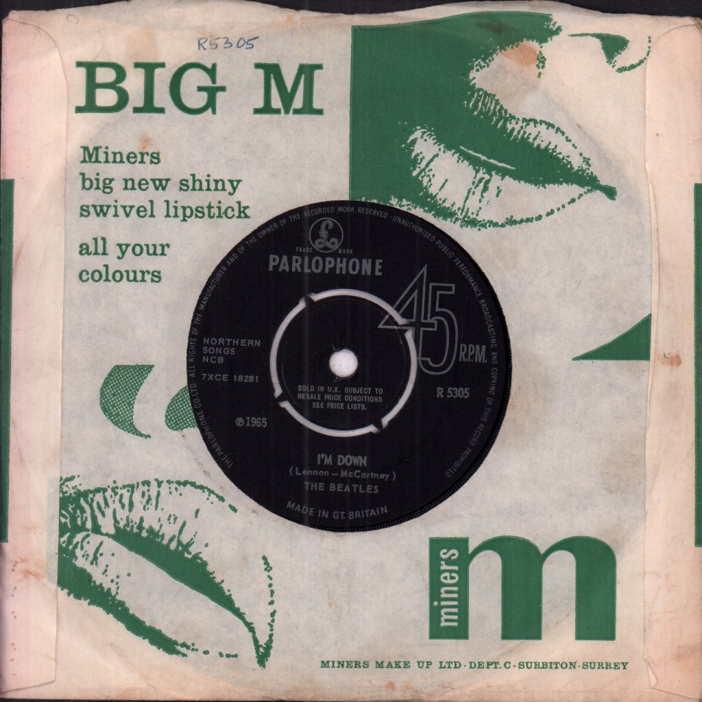 Beatles - Help - 7 Inch