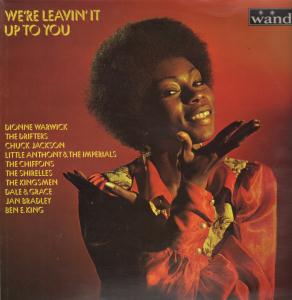 Various Artists - We're Leaving It Up To You - Lp