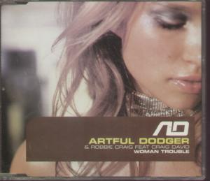 Artful Dodger And Robbie Craig Featuring Craig David - Woman Trouble - Cd