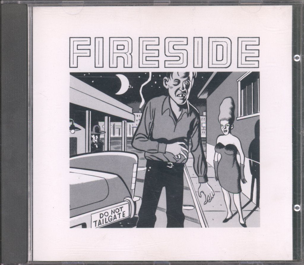 Fireside - Do Not Tailgate - Cd