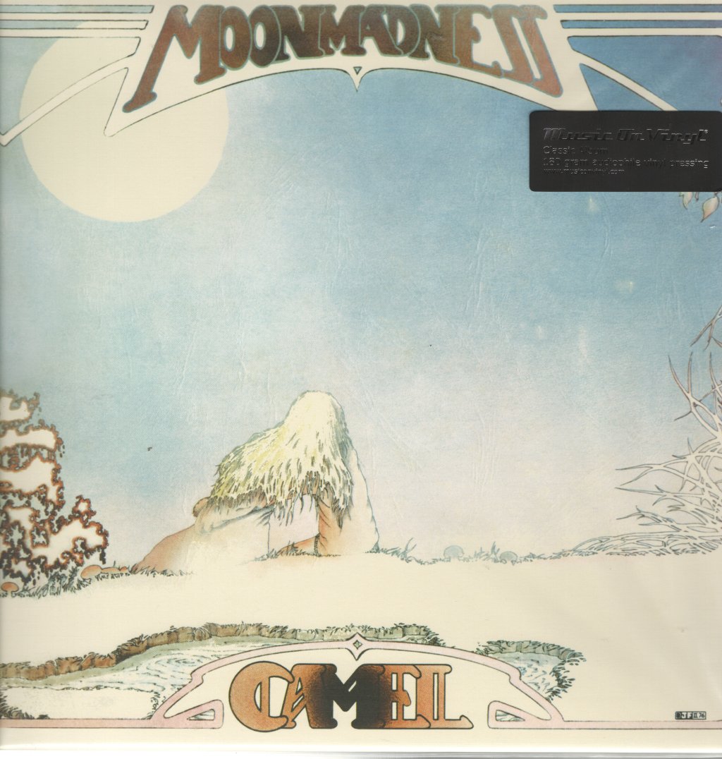 Camel - Moonmadness - Lp