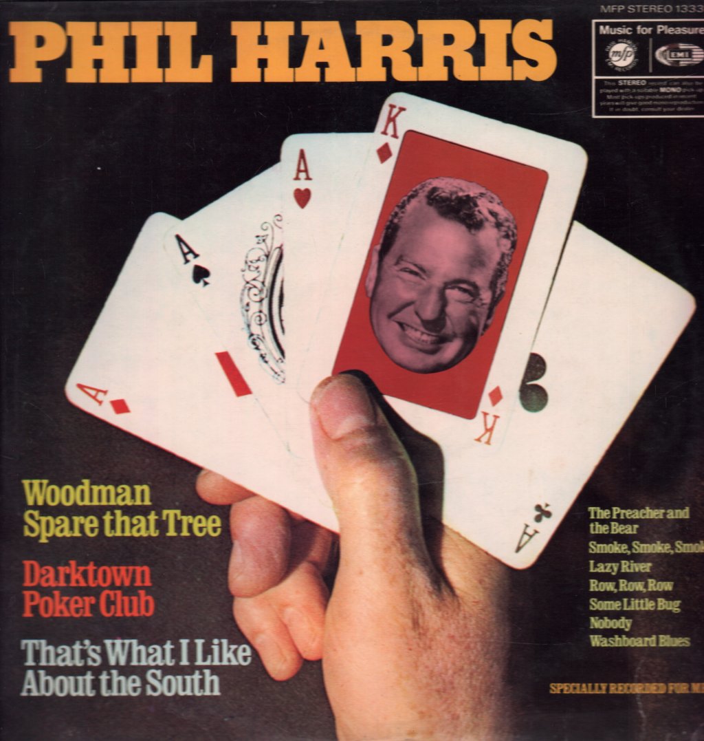 Phil Harris - Woodman Spare That Tree - Lp