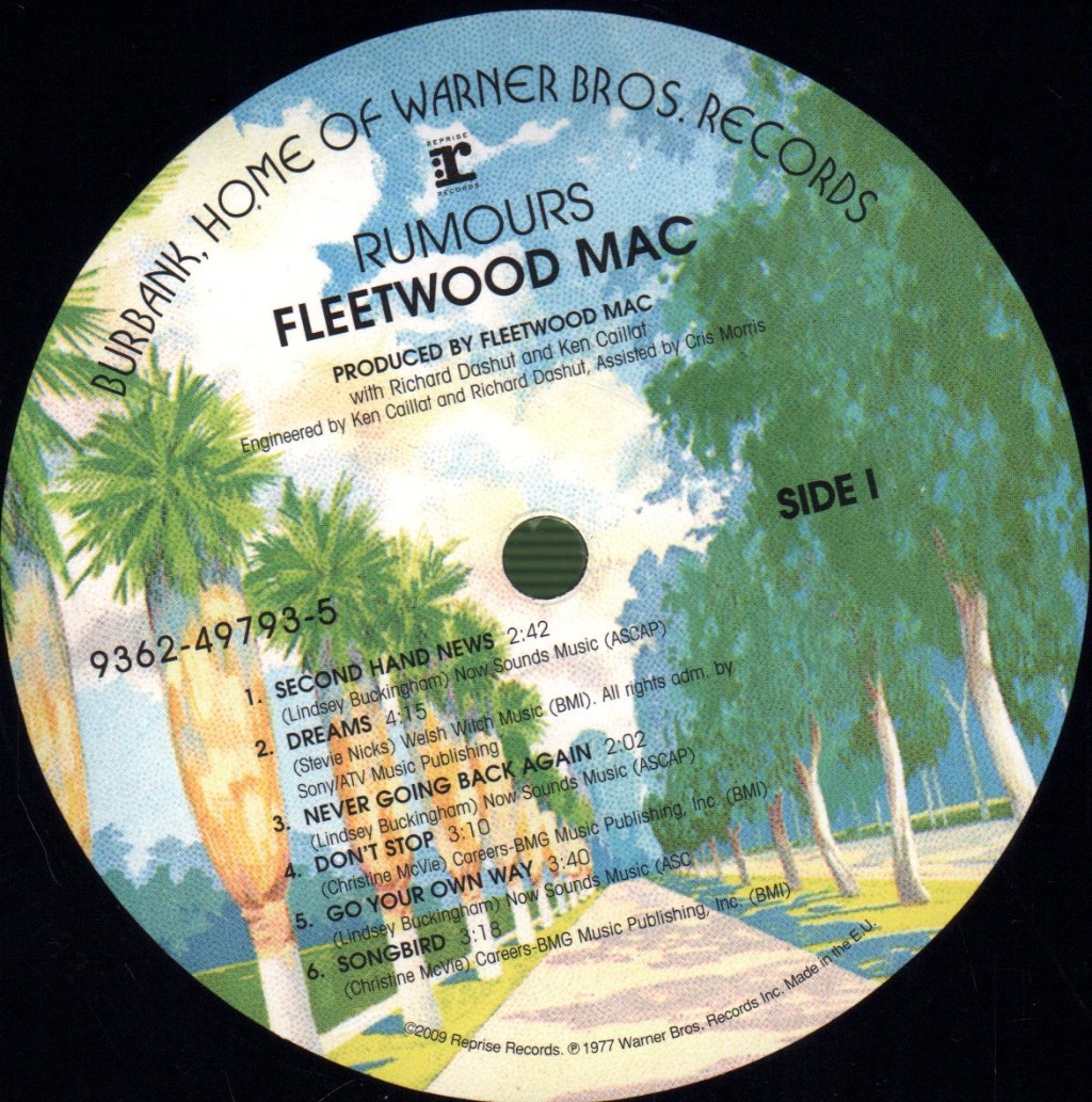 Fleetwood Mac - Rumours - Lp