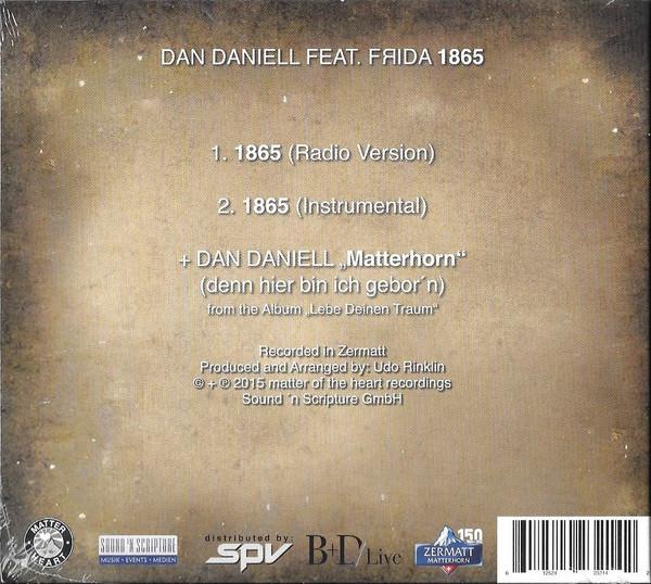 Dan Daniell Feat. Frida - 1865 - Cd