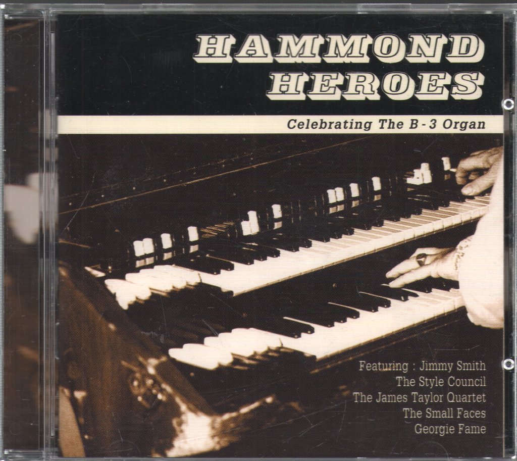Various Artists - Hammond Heroes - Celebrating the B-3 Organ - Cd