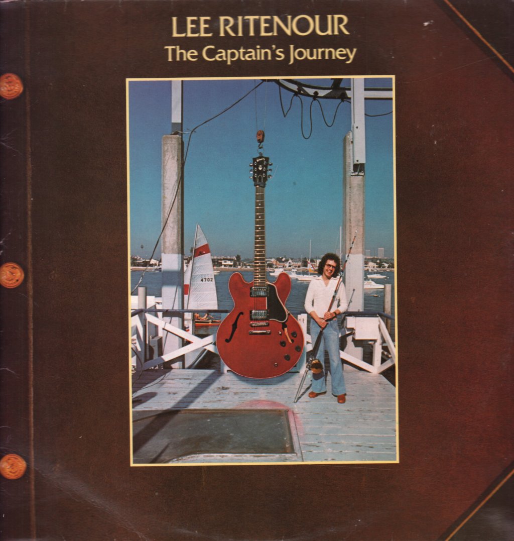 Lee Ritenour - Captain's Journey - Lp