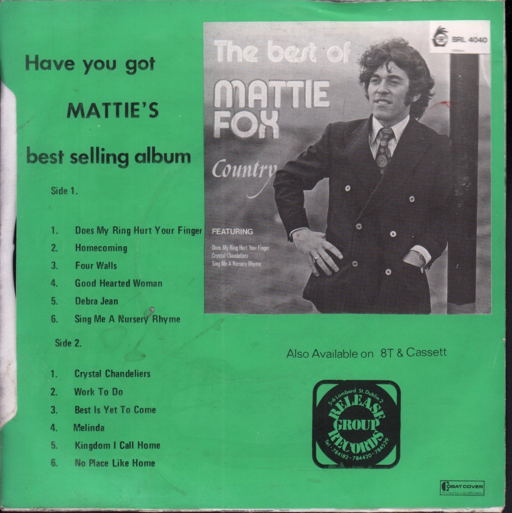 Mattie Fox & the grassroots - Country Bumpkin - 7 Inch
