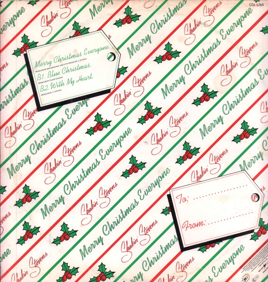 Shakin Stevens - Merry Christmas Everyone - 12 Inch
