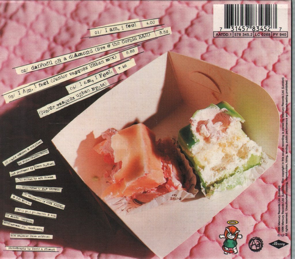 Alisha's Attic - I Am I Feel - Cd