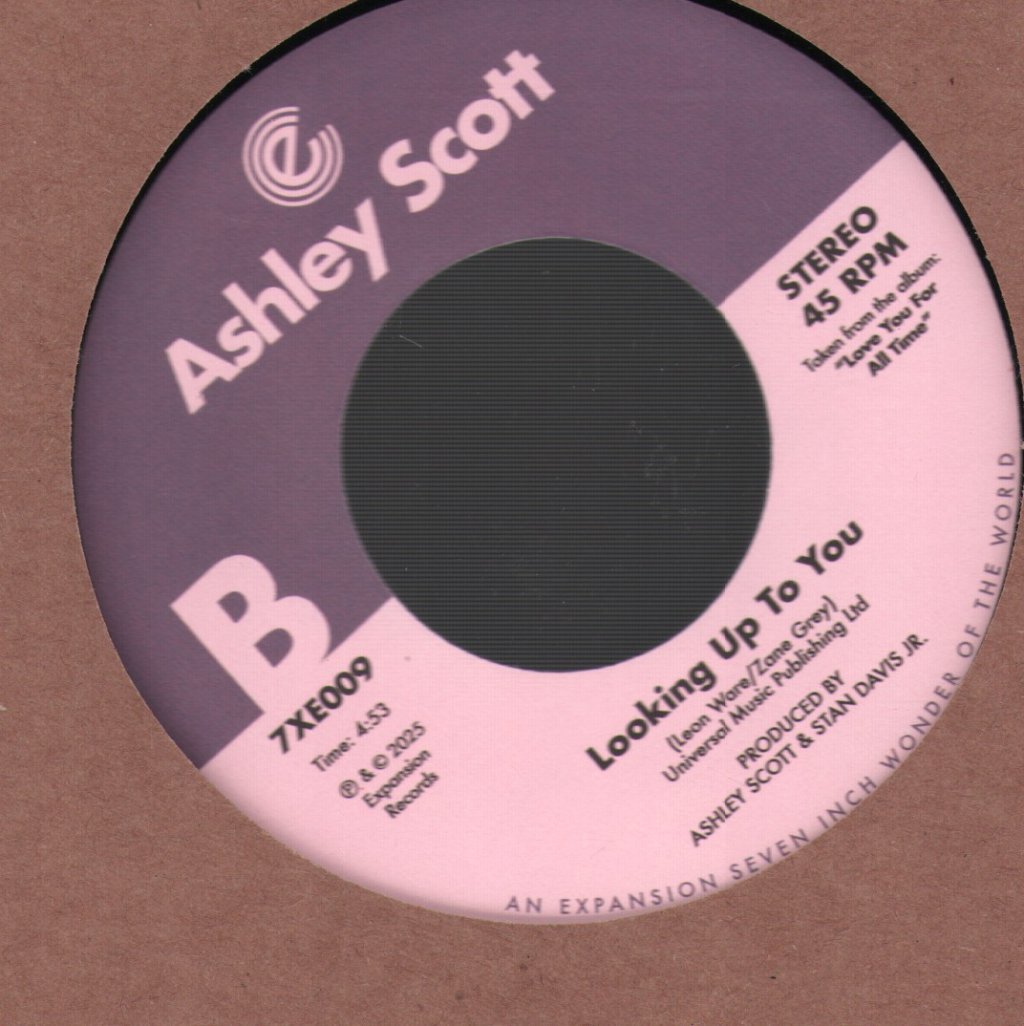 Ashley Scott - Always - 7 Inch