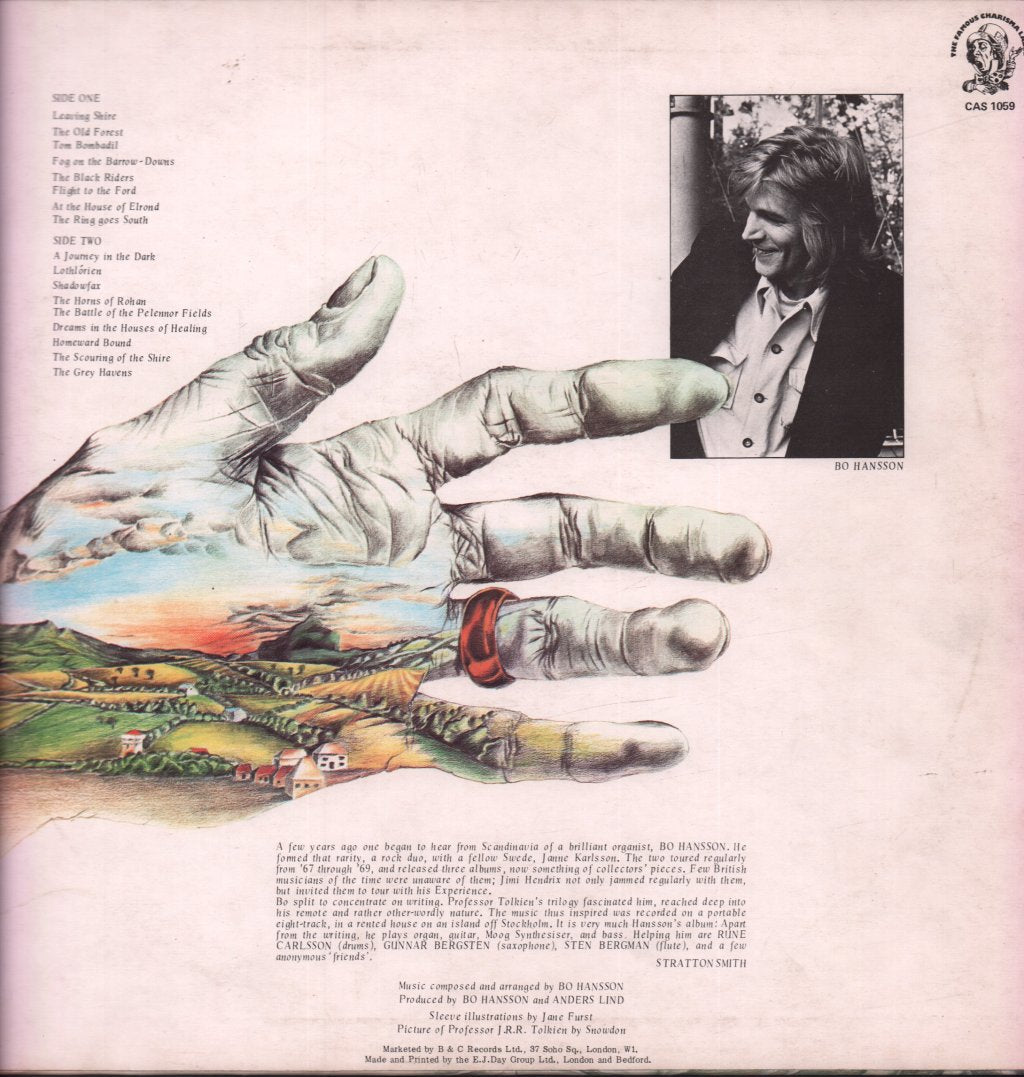 Bo Hansson - Music Inspired By Lord Of The Rings - Lp