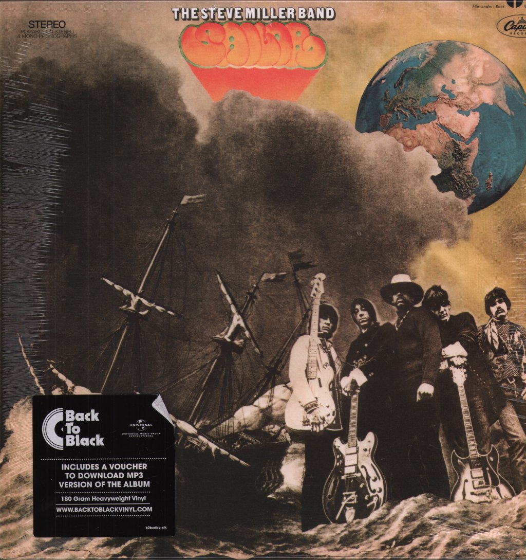 Steve Miller Band - Sailor - Lp