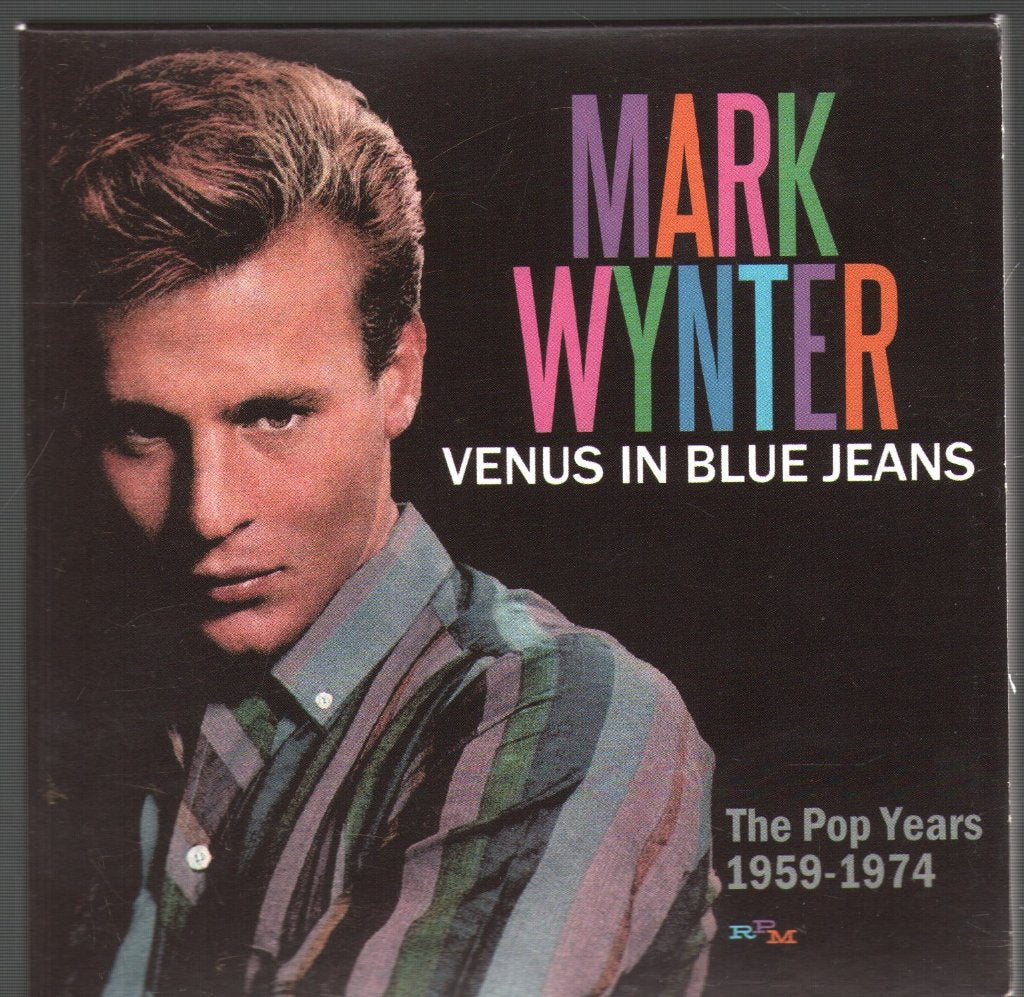 Mark Wynter - Venus In Blue Jeans - The Pop Years 1959-1974 - Cd Set