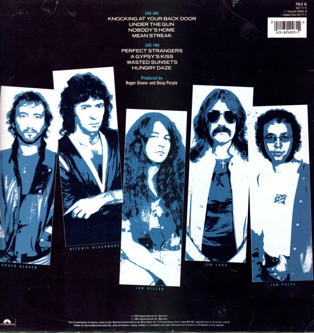 Deep Purple - Perfect Strangers - Lp