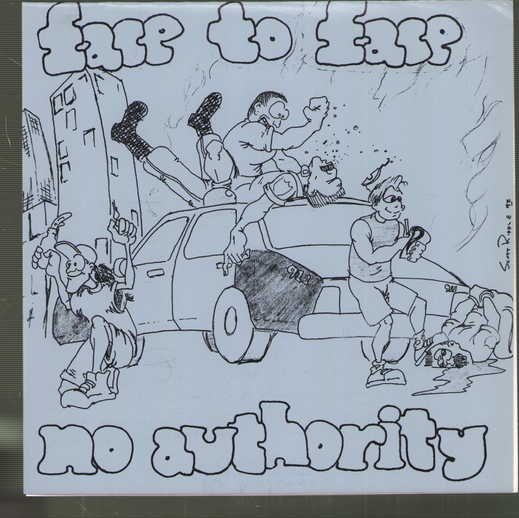 Face To Face - No Authority - 7 Inch