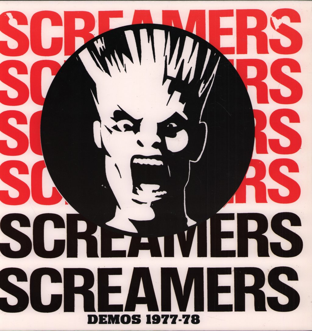 Screamers - Demos 1977-78 - Lp