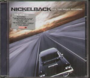 Nickelback - All The Right Reasons - Cd