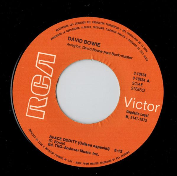 David Bowie - Space Oddity / The Man Who Sold The World - 7 Inch
