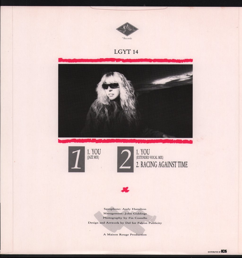 Judie Tzuke - You - 12 Inch