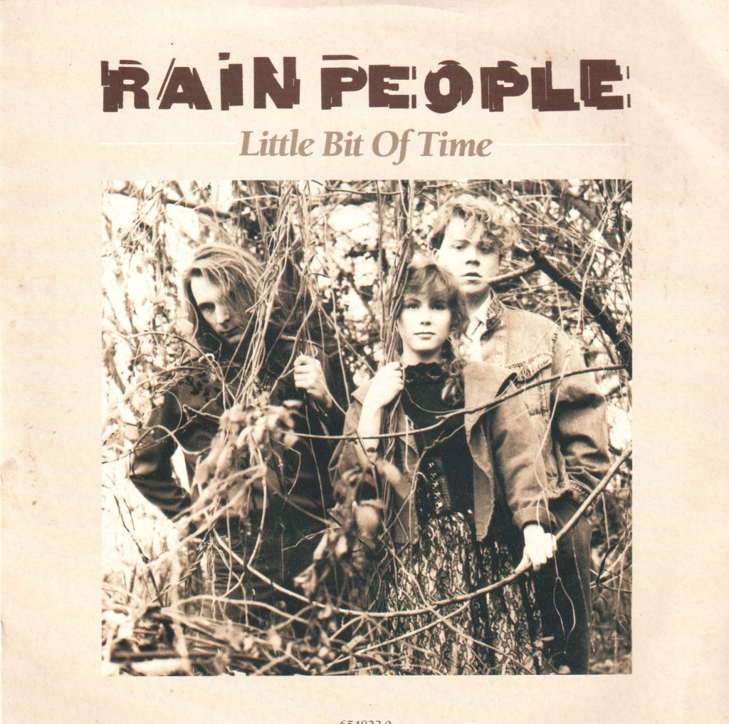 Rain People - Little Bit Of Time - 7 Inch