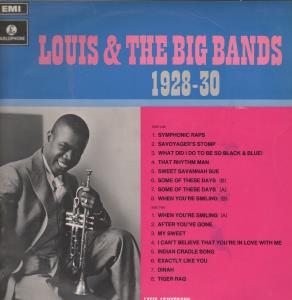 Louis Armstrong - Louis And The Big Bands 1928-30 - Lp