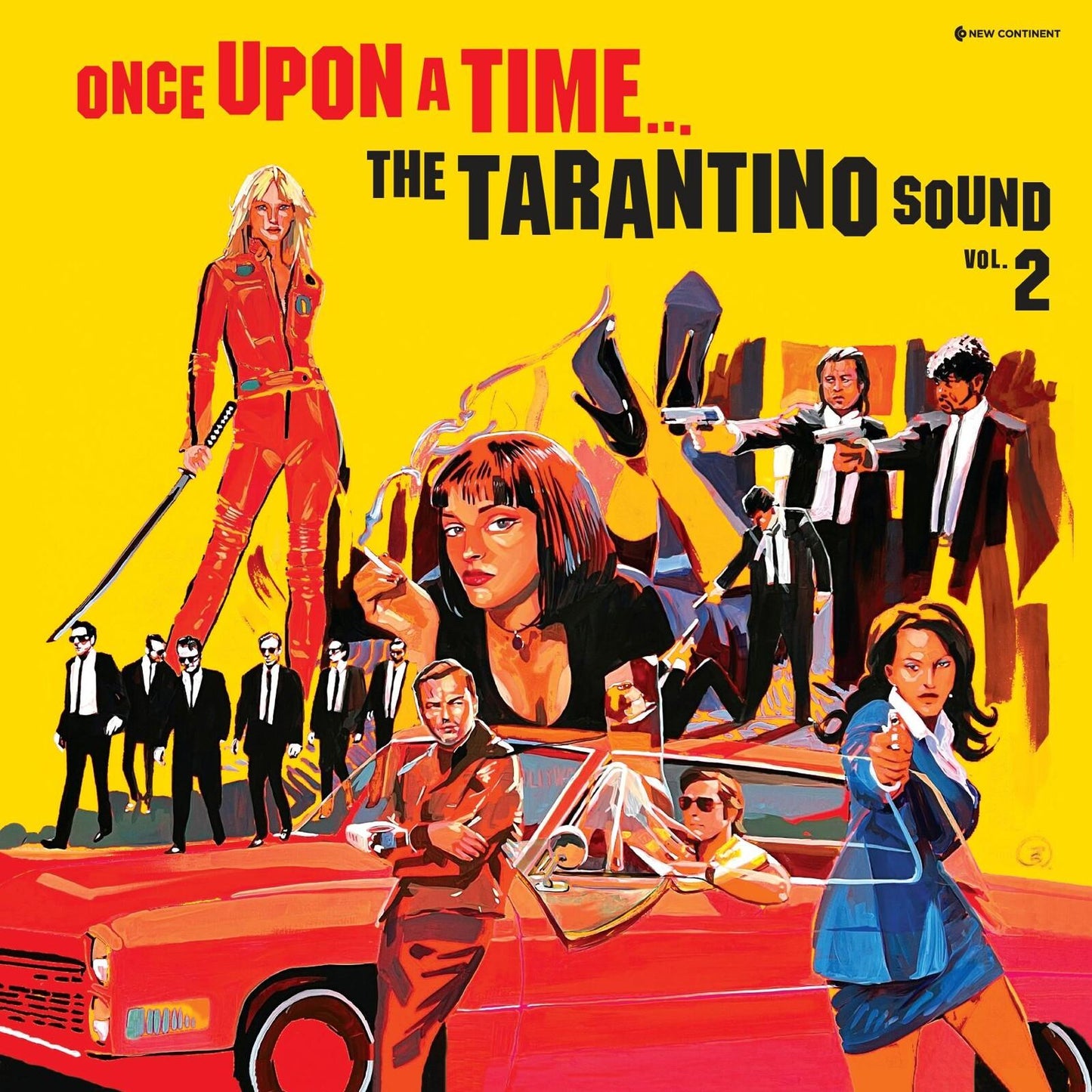 Various Artists - Tarantino Sound Vol. 2 - Lp