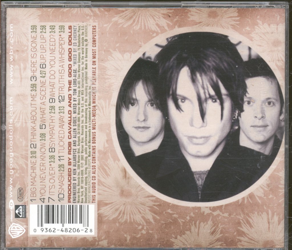 Goo Goo Dolls - Gutterflower - Cd