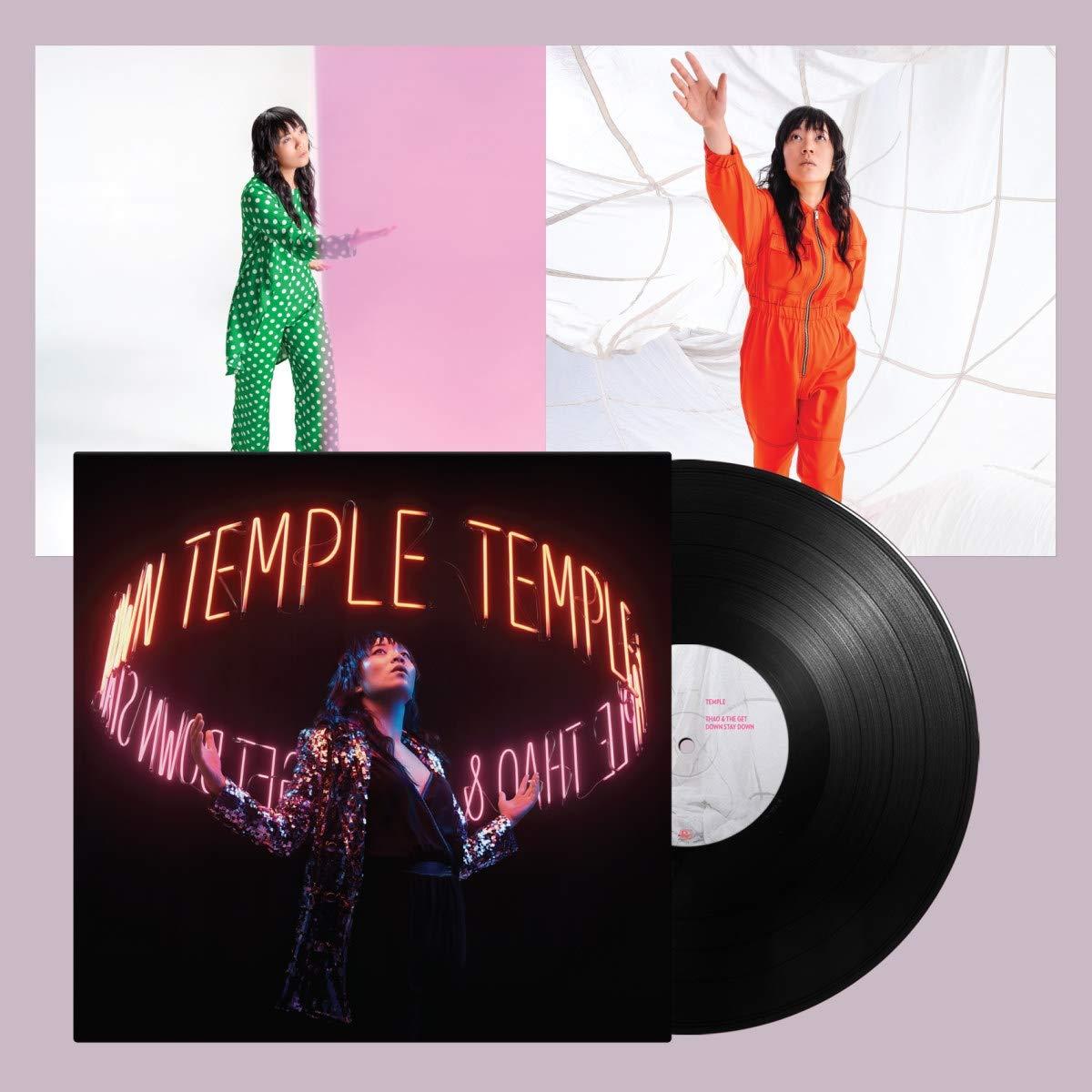 Thao And The Get Down Stay Down - Temple - Lp