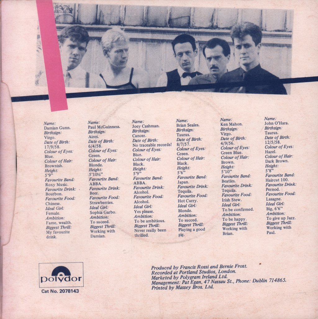 Tokyo Olympics - One Step From Paradise - 7 Inch
