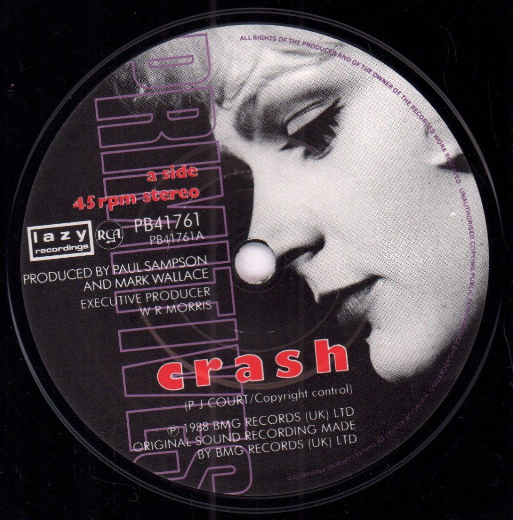 Primitives (Indie Band) - Crash - 7 Inch