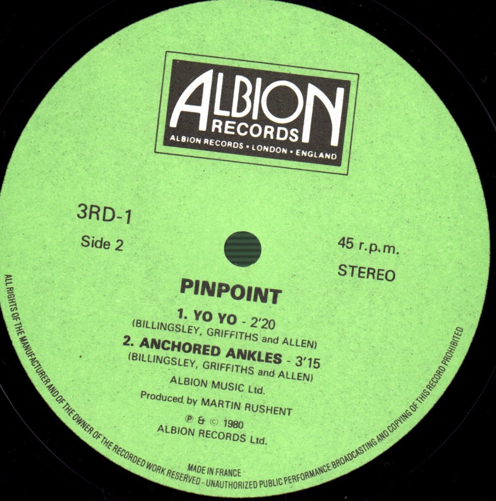 Pinpoint - Third State - Double Lp
