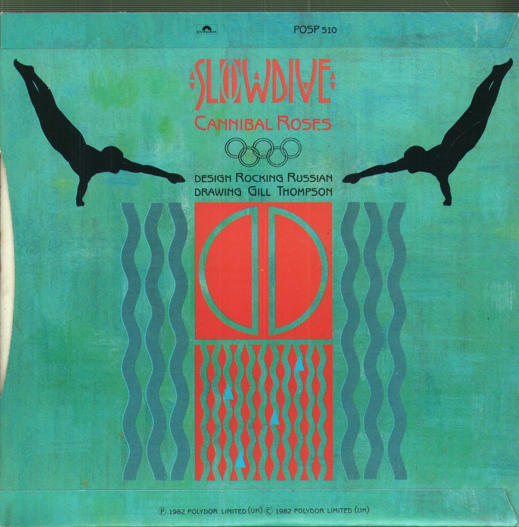 Siouxsie & The Banshees - Slowdive - 7 Inch